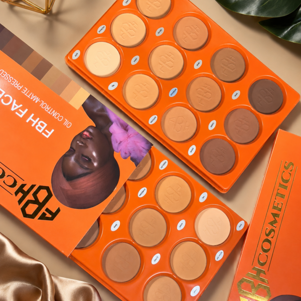 Fbh Cosmetics oil control powder palette