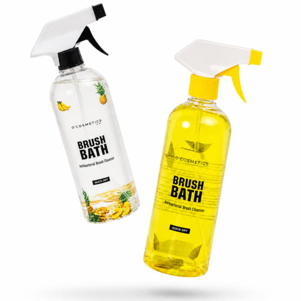 O cosmetics brush bath quick dry 1ltr