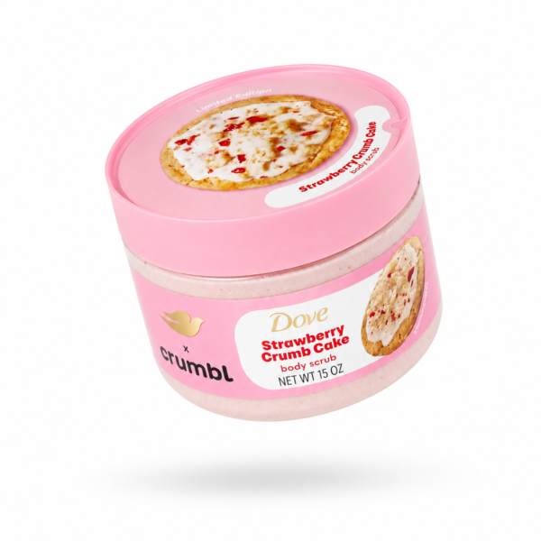 Dove Strawberry Crumb Cake Body Scrub