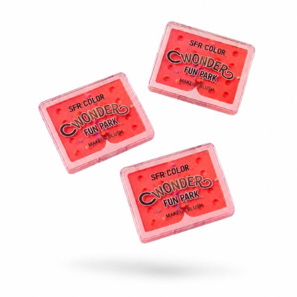 s.f.r color wonder fun park blush