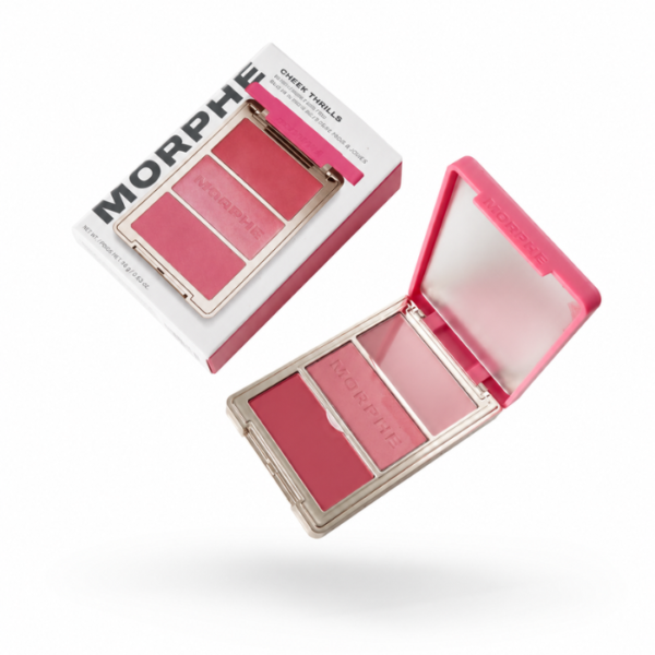 Morphe cheek thrills trio