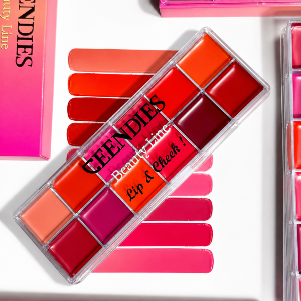 Ceendies beautyline lips & Cheek palette