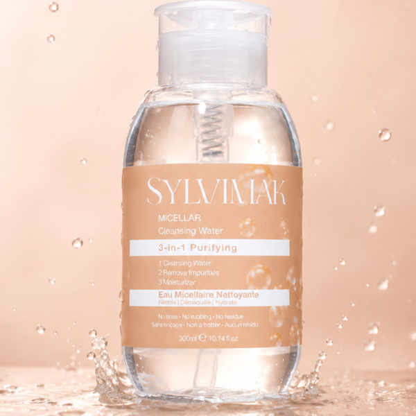 SYLVIMAK 3-in-1 Purifying Micellar Cleansing Water (300ml)