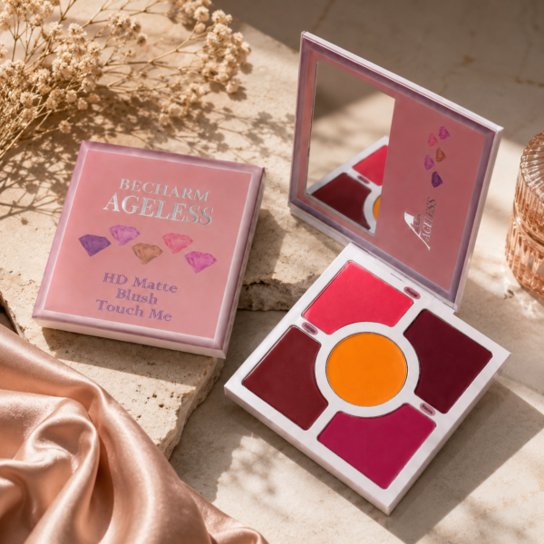 Becharm Ageless Hd Cream blush palette