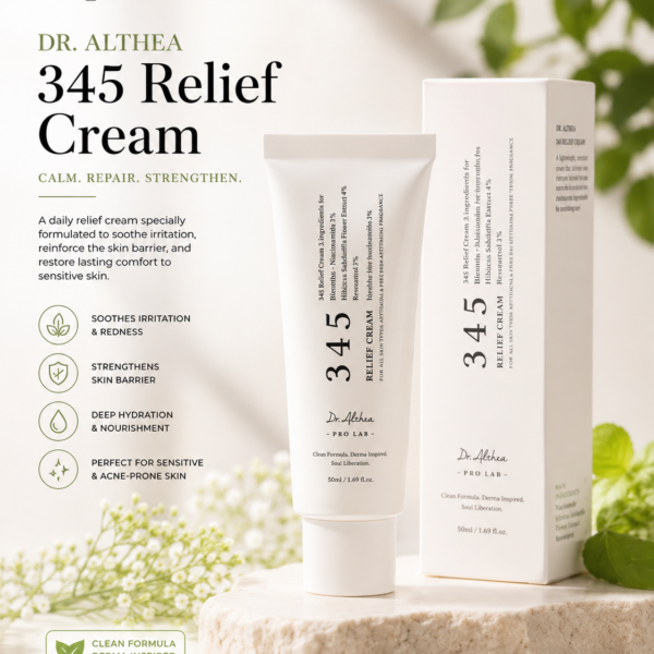 Dr. Althea 345 Relief Cream 50ml