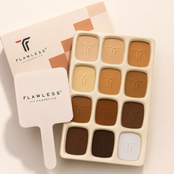 Flawlessivy Hd 12in1 powder palette