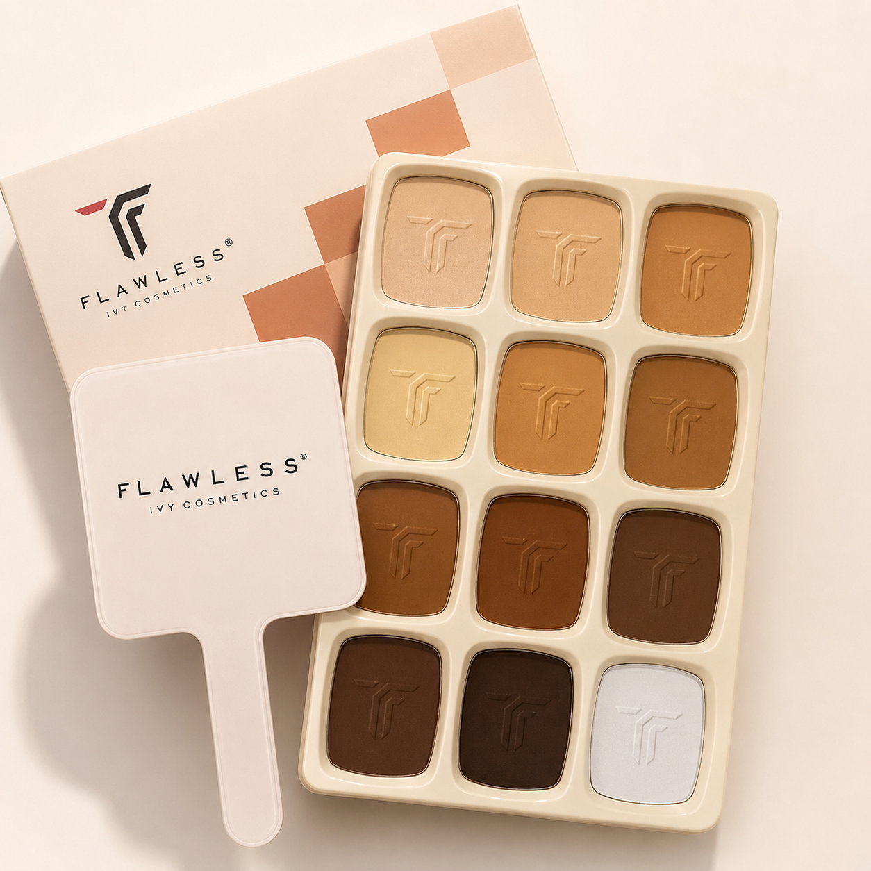 7660DC56-9A1E-4715-BDCD-8D70EF6B3813 Flawlessivy Hd 12in1 powder palette - Image 1