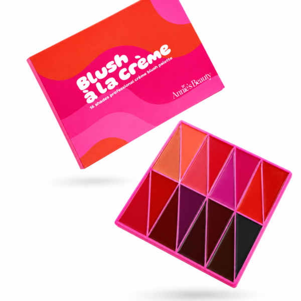Annie’s Beauty Blush a’ la cream blush palette