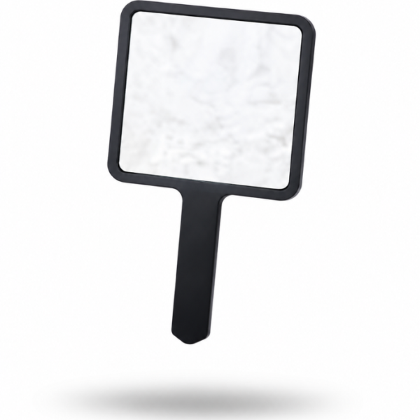 Square handy mirror