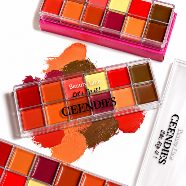 Ceendies beautyline let’s lip it lip palette