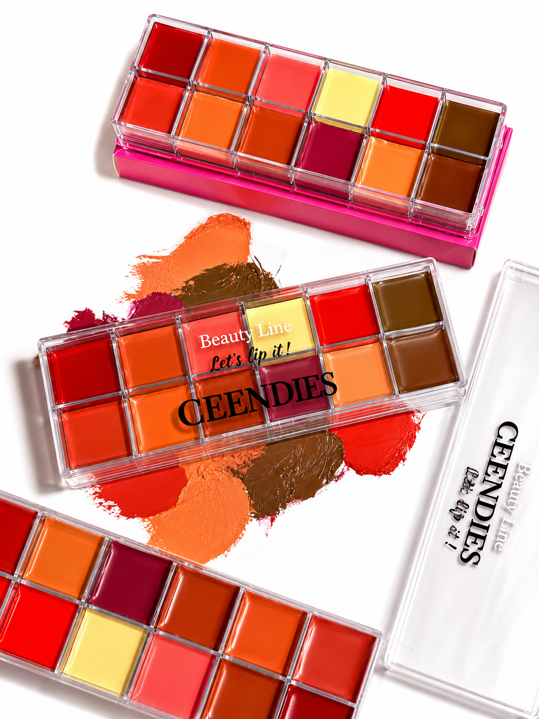 84344E69-DFBD-4B7A-B1BE-B8590675BF12 Ceendies beautyline let’s lip it lip palette - Image 1
