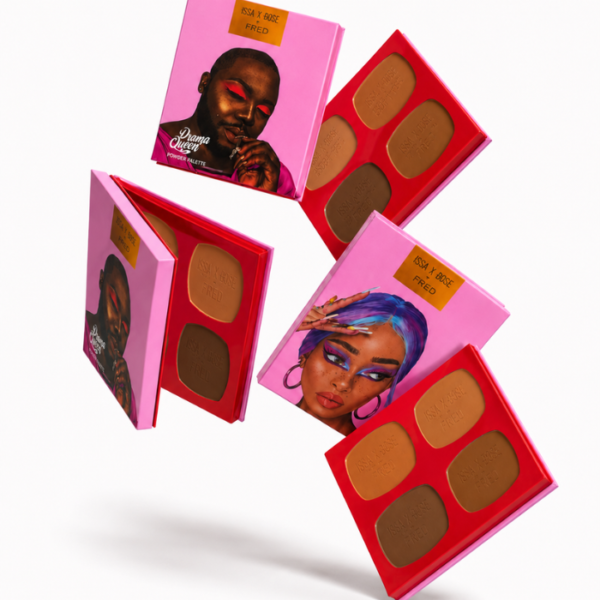 Issa & dose x fred drama queen powder palette