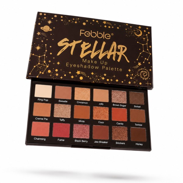 Feeble stellar eyeshadow palette