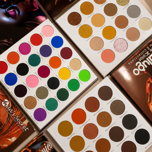 Mua’s Secrets Achalugo eyeshadow palette