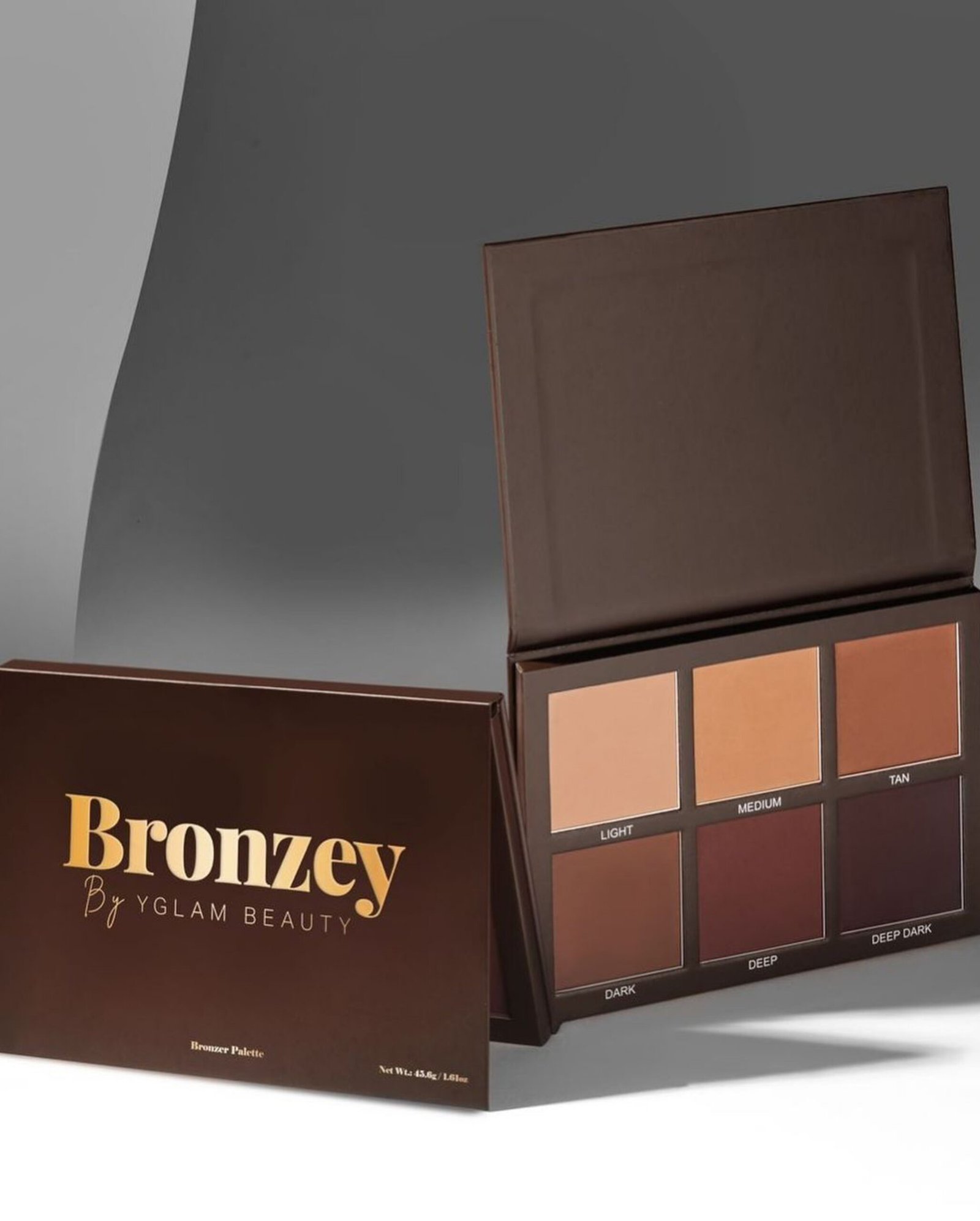 CC9C3ADD-F179-435D-A4EE-2E253E2BAA80 By Yglam Bronzy Palette - Image 1