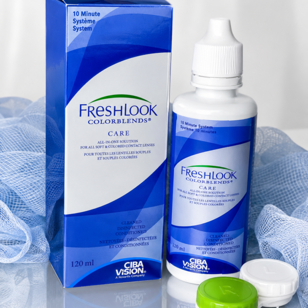 FreshLook ColorBlends Care (120ml)