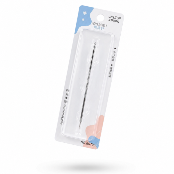 Lmltop beauty tool portable acne needle