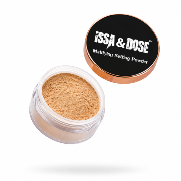Issa & dose matifying setting powder