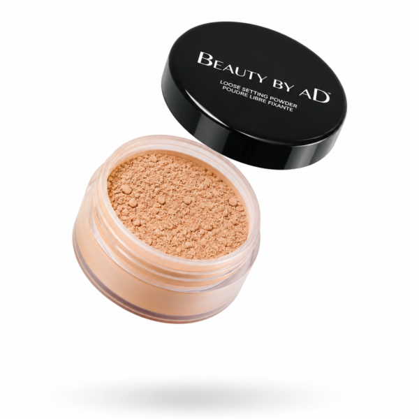 Beauty by ad loose setting powder