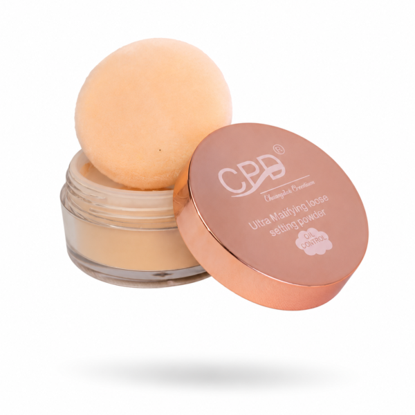 Cpd ultra matifying loose setting powder