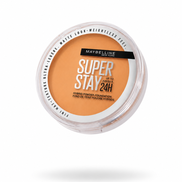 Maybelline superstay powder foundation