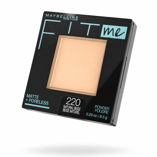 Maybelline fit me matte +poreless powder