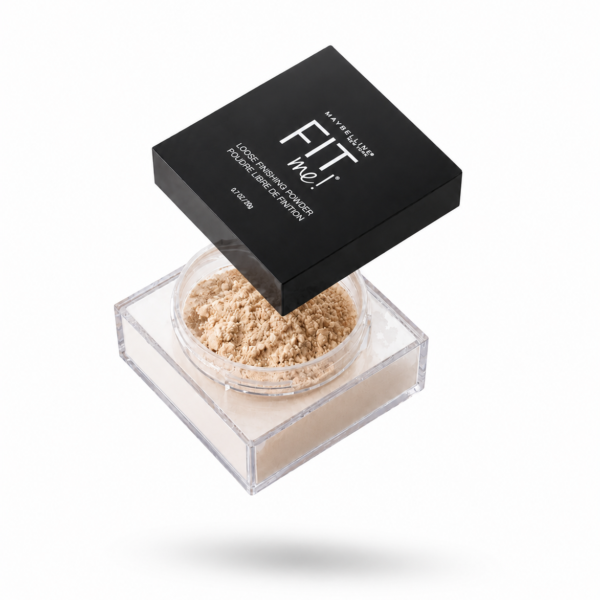 Maybelline fit me loose finishing powder