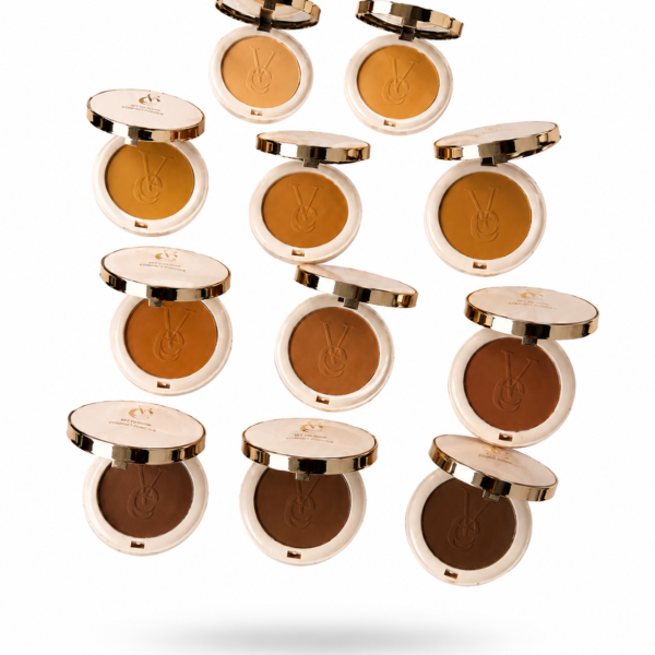 Vee beauty set to glow compact powder