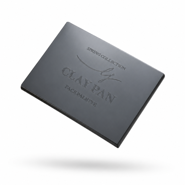 Spring collection clay pan face pallette