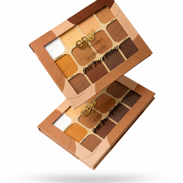 Cpd champion creations pro face powder palette 12 colours