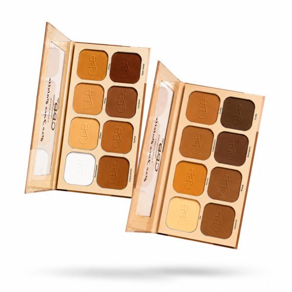Cpd champion creations pro face powder palette 8 colours