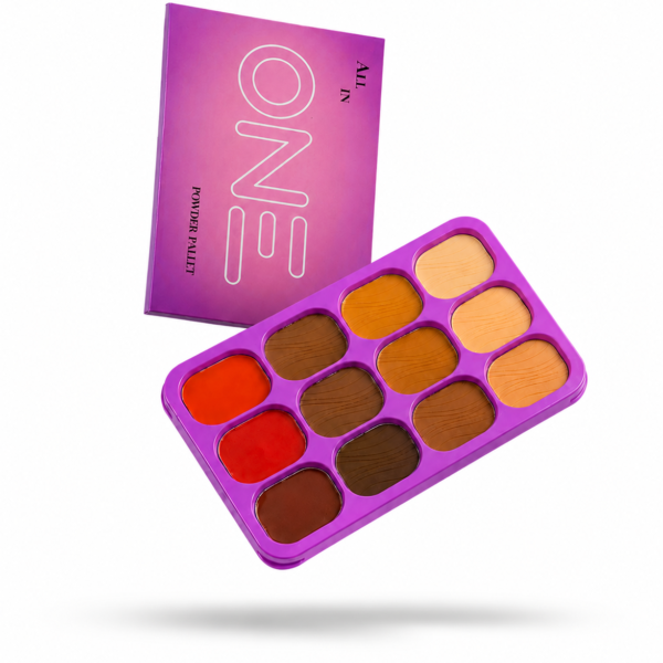 Flawless ivy cosmetics all-in-one powder palette