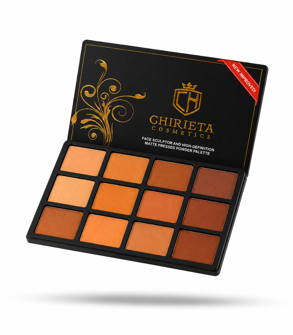 ChatGPT Image Jul 15, 2026, 03_37_24 PM Chirieta makeup sculptor and high definition matte pressed powder palette - Image 1