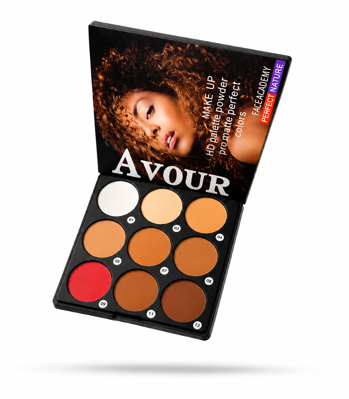ChatGPT Image Jul 15, 2026, 03_43_09 PM Avour makeup hd powder palette pro matte perfect - Image 1