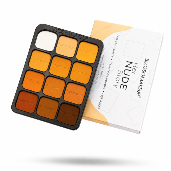 Blossommakeup her nude story 12 in 1 powder palette