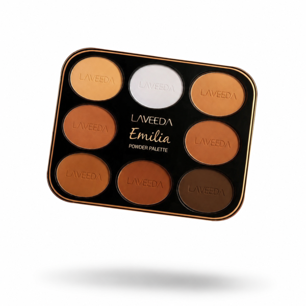 Laveeda Emilia 8in1 powder palette