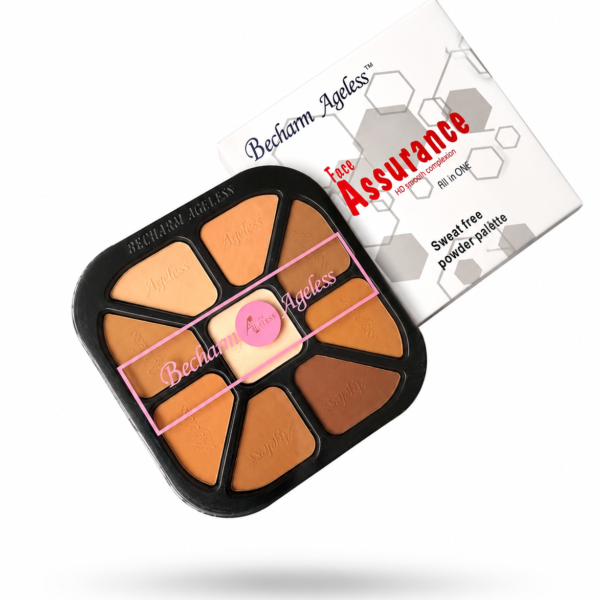 Becharm ageless face assurance 9-in-1 powder palette