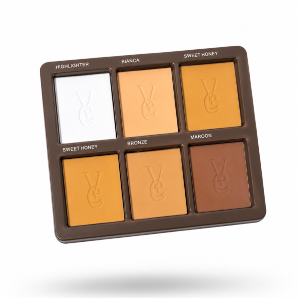 Vee beauty the secret 6in1 powder pallette - 1