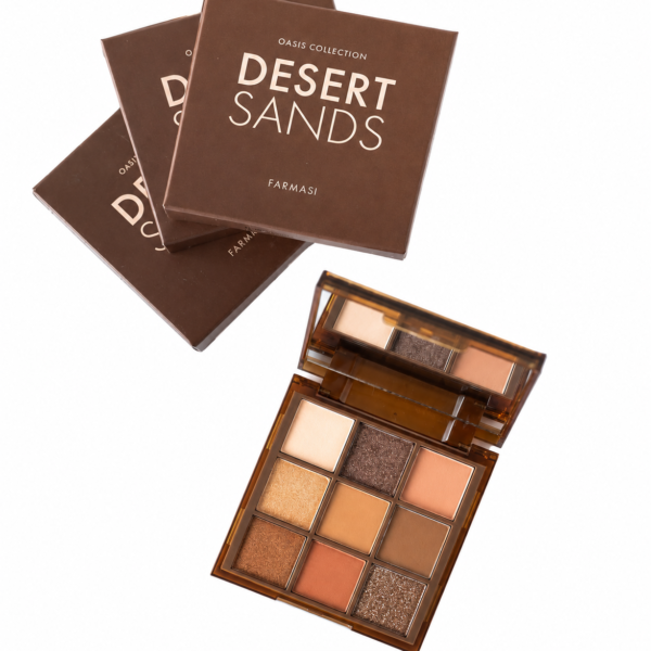 Spring collection desert sands face palette