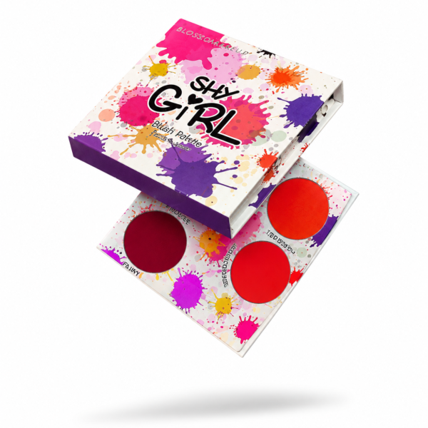 Blossom make shy girl blush pallete