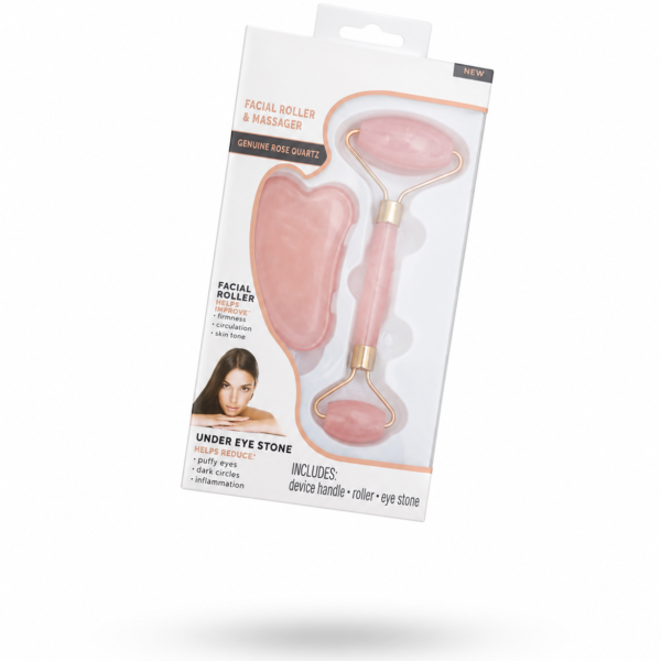 Flfwlass contour facial roller & massager