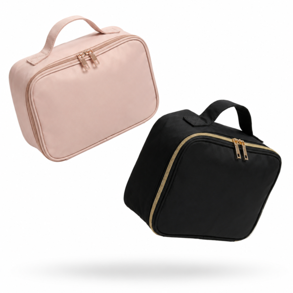 Rectangle velvet makeup purse