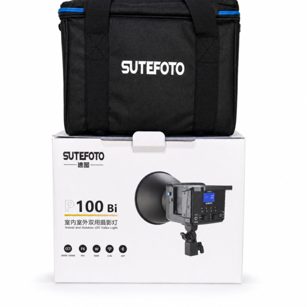 Sutefoto P100 Bi-Color LED Video Light