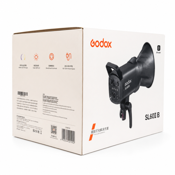 Godox SL60II Bi-Color LED Video Light