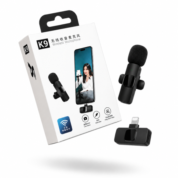 k9 wireless microphone