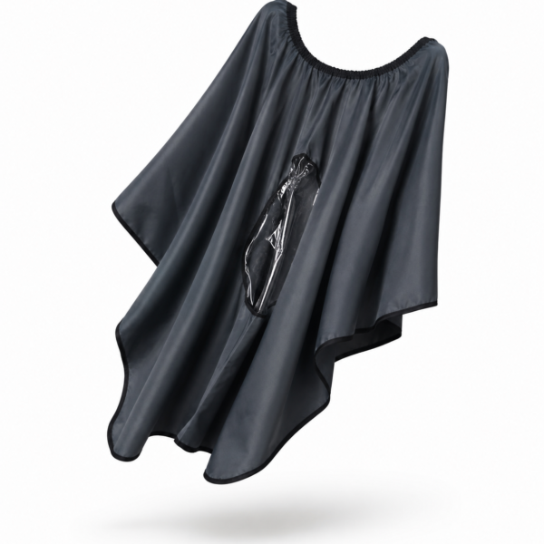 See through long cape