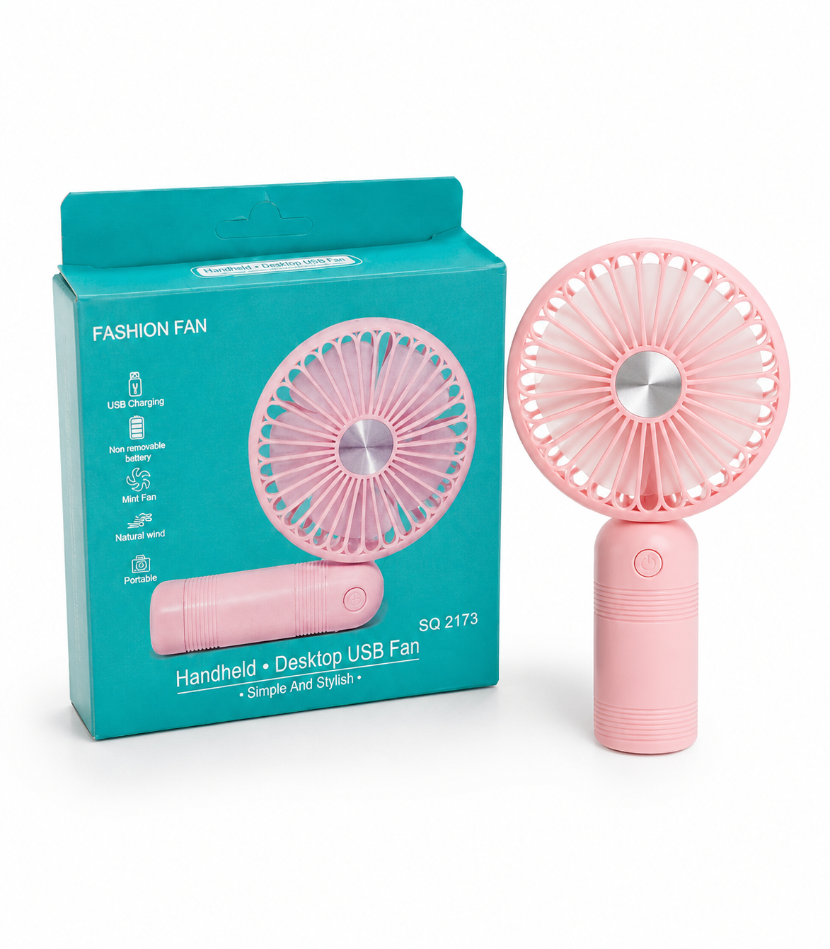 ChatGPT Image Jul 8, 2026, 03_07_51 PM Fashion fan handheld desktop USB fan - Image 1