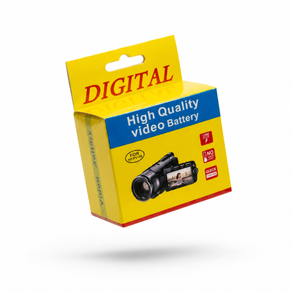 Digital high quality video battery