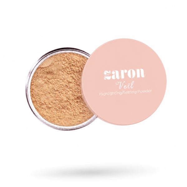 Zaron veil highlight & setting powder
