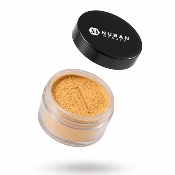 Nuban beauty oil control setting powder